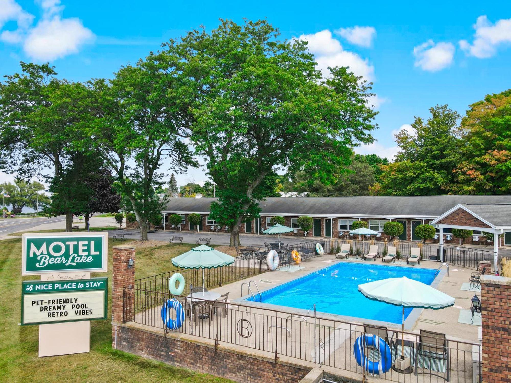 Motel Bear Lake Exterior photo